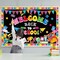 Welcome Back to School Bulletin Board Decorations First Day of School Theme Classroom Bulletin Board Border Set Pencil Notebook Schoolbag Paper Cutouts Preschool Chalkboard Wall Decor